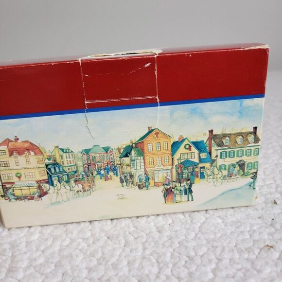 VTG Lemax Village Collection Porcelain The Pony Ride OOP Figurine 1997 w Box OOP - Picture 7 of 7